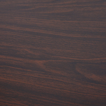 Slim Entrance Shoe Cabinet with 4 Flip Doors, Modern Shoe Cabinet for 24 Pairs of Shoes with Adjustable Shelves, Wooden Shoe Rack, 120x24x81cm, Brown