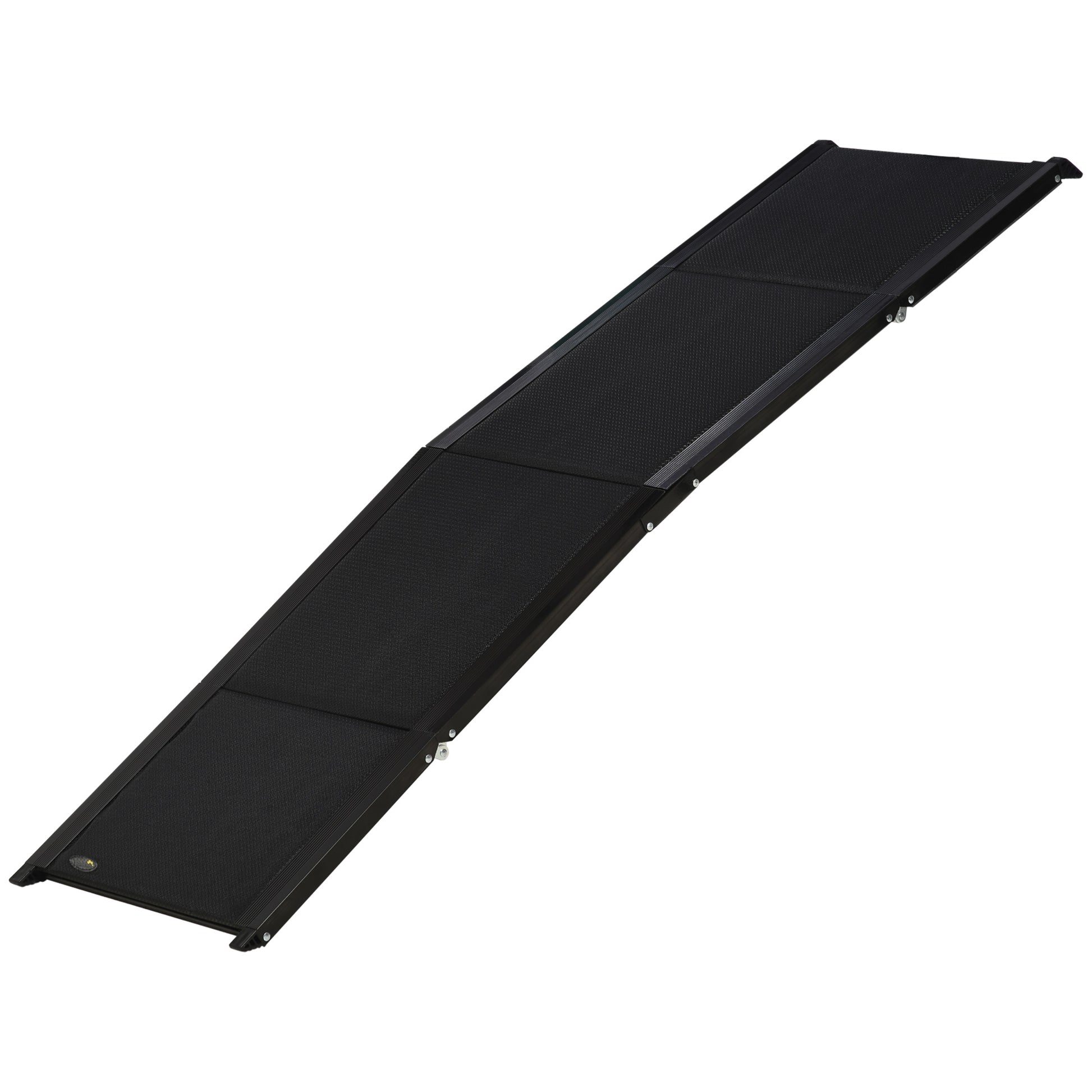 Pet Ramp Dog Ramp Foldable Car Ramp, Aluminum Pet Entrance Aid for Cars, Trucks, and SUVs, Up to 40 kg, 158 x 43.5 cm