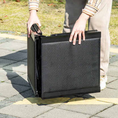 Pet Ramp Dog Ramp Foldable Car Ramp, Aluminum Pet Entrance Aid for Cars, Trucks, and SUVs, Up to 40 kg, 158 x 43.5 cm