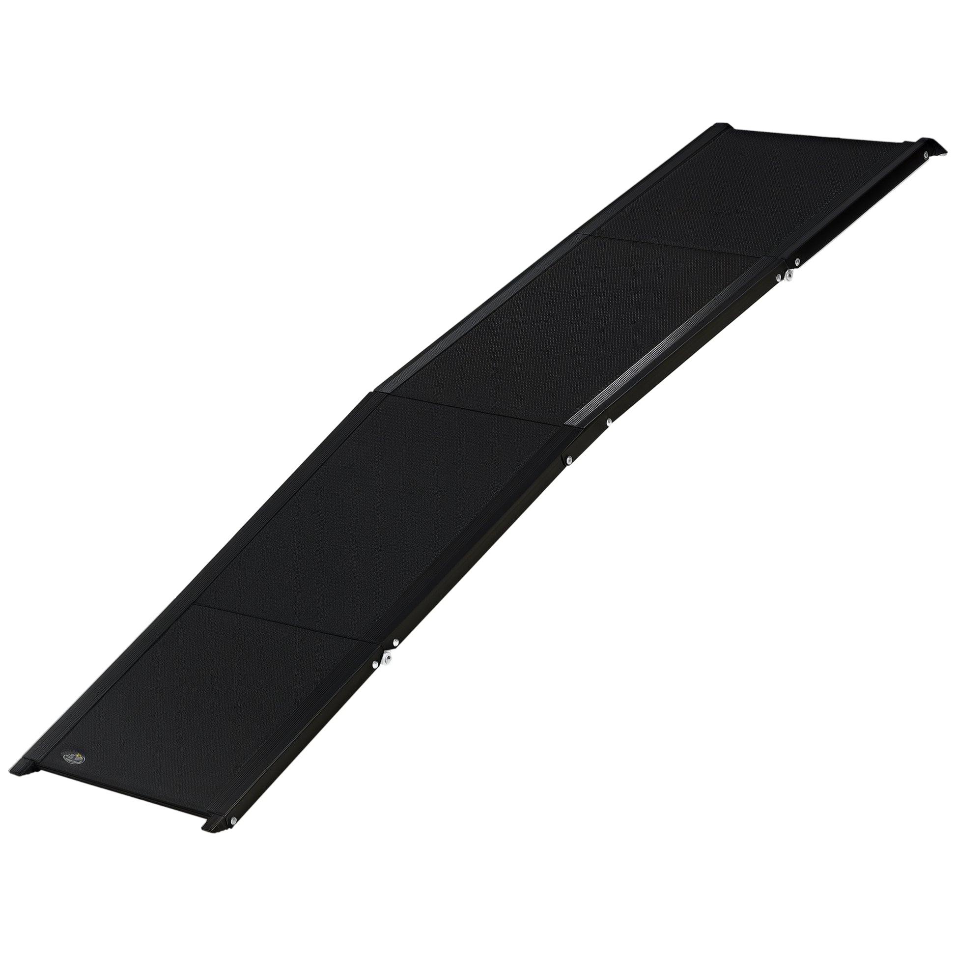 Pet Ramp Dog Ramp Foldable Car Ramp, Aluminum Pet Entrance Aid for Cars, Trucks, and SUVs, Up to 40 kg, 158 x 43.5 cm