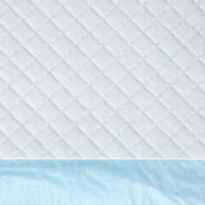 Dog Pads 80 Unit 60x60 cm Pet Training Pads 6-Layer Design with Quick-Dry Leak-Proof Surface Blue