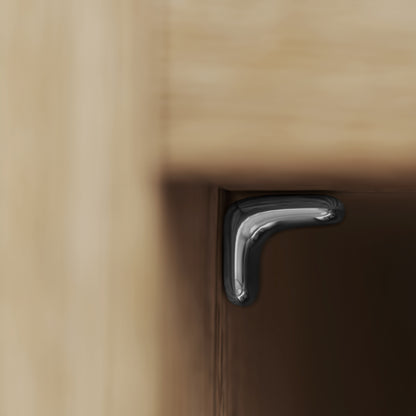 Bookshelf, 5-Tier Storage Shelf, Storage Unit with Adjustable Shelves for Living Room, Bedroom, Office, 30 x 24 x 133.5 cm, Natural Wood