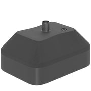 Umbrella Base Stand Anchor Weighted with 20L Water or 24kg Sand for Garden Patio Terrace Black