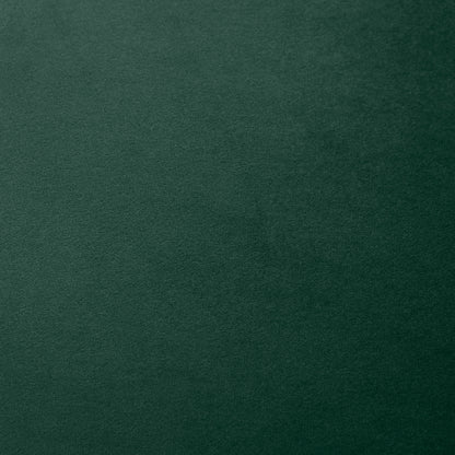 Dining Chairs Set of 2 Kitchen Chair with Shell-shaped Backrest, Velvet Look, Armchair Padded Seat with Footrest, Chairs, Living Room Chair with Steel Legs for Dining Table, Green