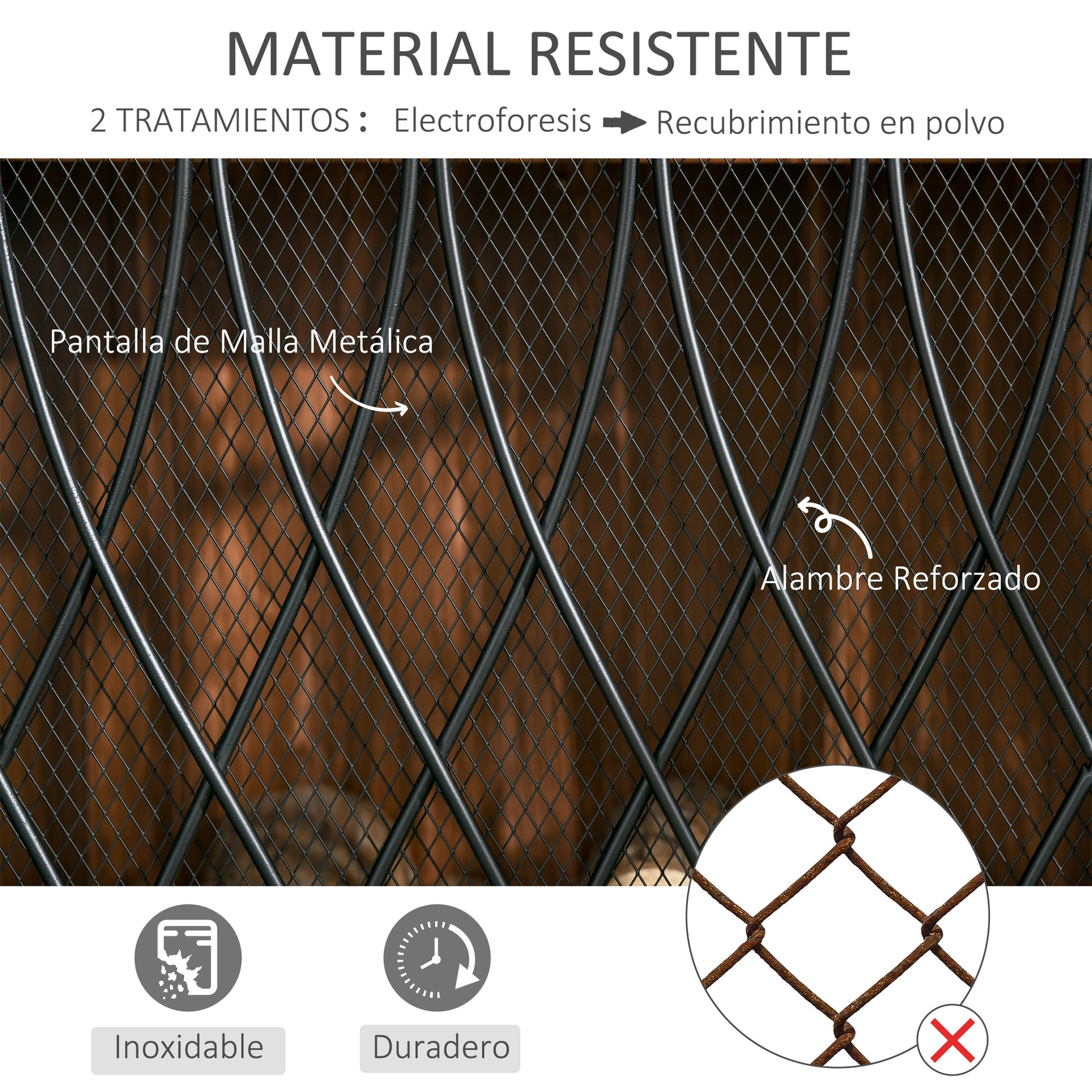 Folding Fireplace Screen Protective Fire Guard with 3-Panel Hinged Metal Structure 126x3x80 cm Black