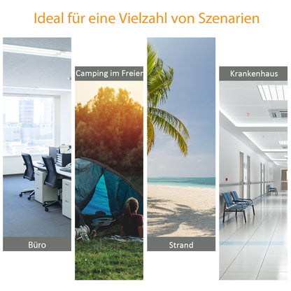 Folding Camp Bed with Carry Bag 190 x 68 x 52 cm Camping Cot up to 150 kg Guest Bed for Adults Folding Bed for Indoor, Outdoor, Garden Camping Travel Black