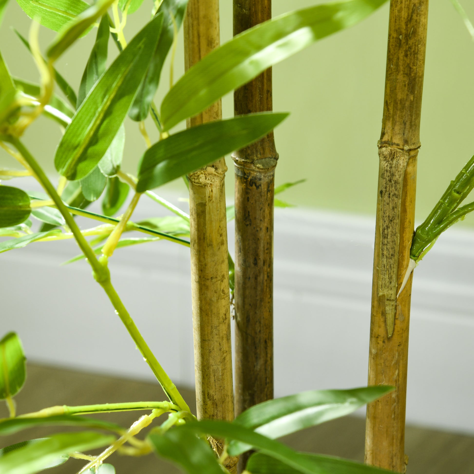 Artificial Bamboo Tree 120cm with Pot, Indoor Decoration, Very Realistic