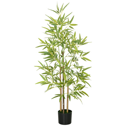 Artificial Bamboo Tree 120cm with Pot, Indoor Decoration, Very Realistic