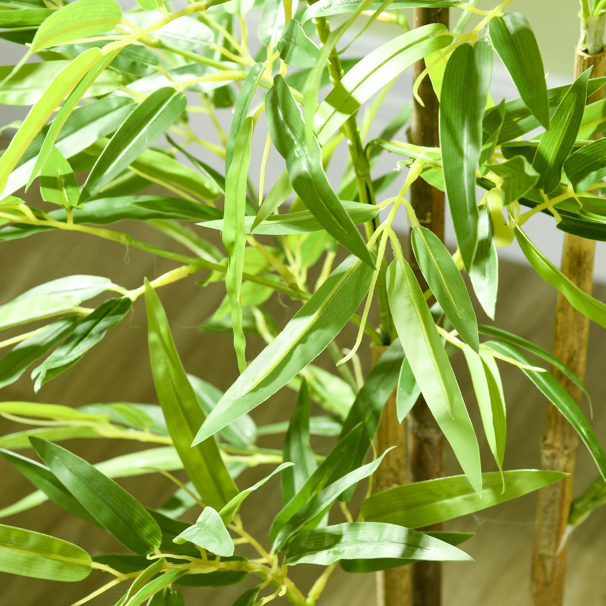 Artificial Bamboo Tree 120cm with Pot, Indoor Decoration, Very Realistic