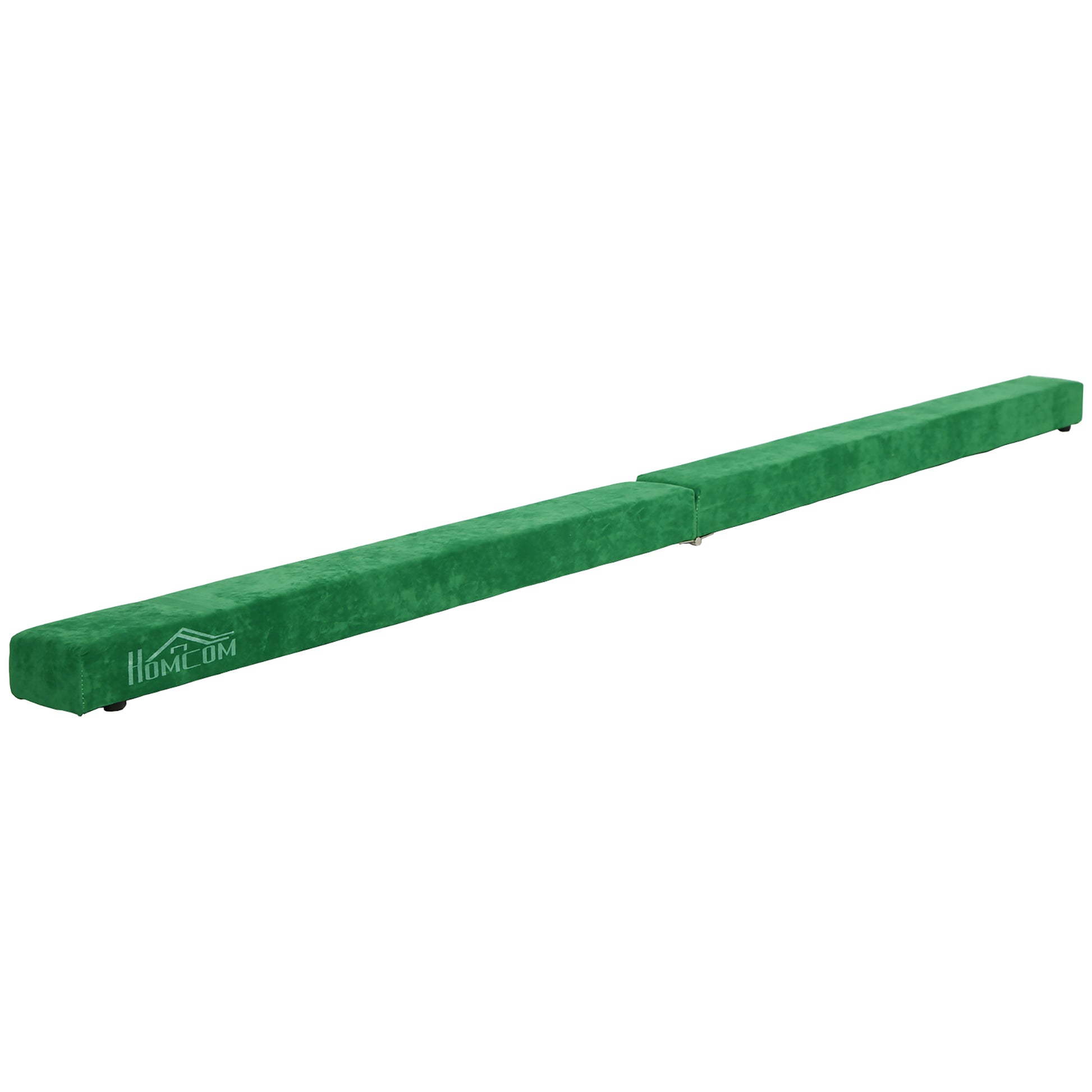 Balance Beam 210cm Foldable Gymnastics Balance Beam for Kids and Adults Beam Gymnastics, Training Equipment Balancing Beam for Home Fitness Training Gymnastics, Green