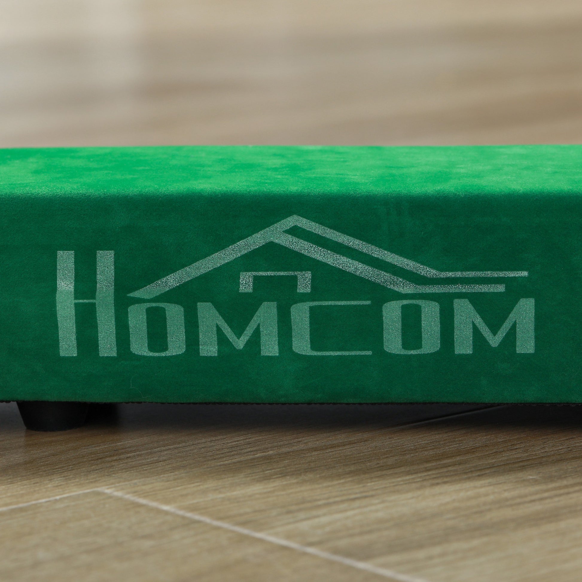 Balance Beam 210cm Foldable Gymnastics Balance Beam for Kids and Adults Beam Gymnastics, Training Equipment Balancing Beam for Home Fitness Training Gymnastics, Green