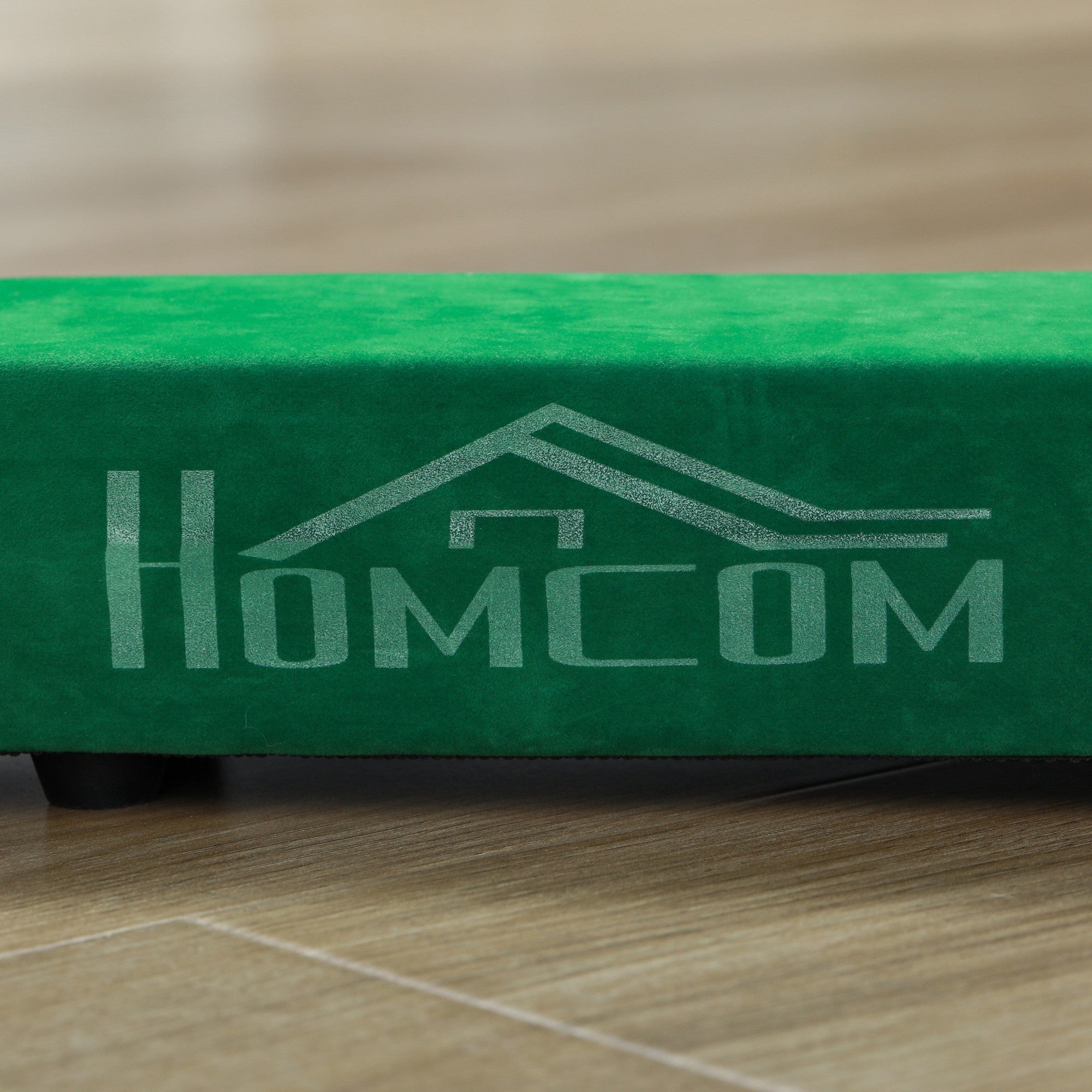 Balance Beam 210cm Foldable Gymnastics Balance Beam for Kids and Adults Beam Gymnastics, Training Equipment Balancing Beam for Home Fitness Training Gymnastics, Green