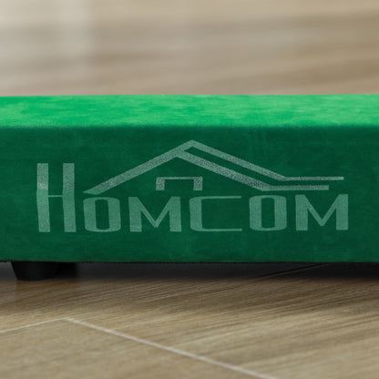 Balance Beam 210cm Foldable Gymnastics Balance Beam for Kids and Adults Beam Gymnastics, Training Equipment Balancing Beam for Home Fitness Training Gymnastics, Green