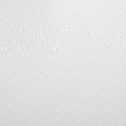 Printer Stand - Rolling Office Organization Unit - 80L x 40W x 72H cm White Wood