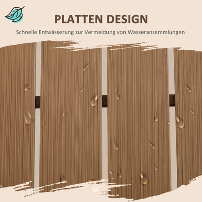 3-Piece Outdoor Furniture Set with Coffee Table, Sofa with Cushions, Aluminum, 164 x 74 x 69 cm