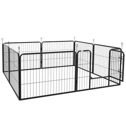 Puppy Playpen Pet Playpen Play Yard Play Fence Puppy Fence 80 x 60 cm
