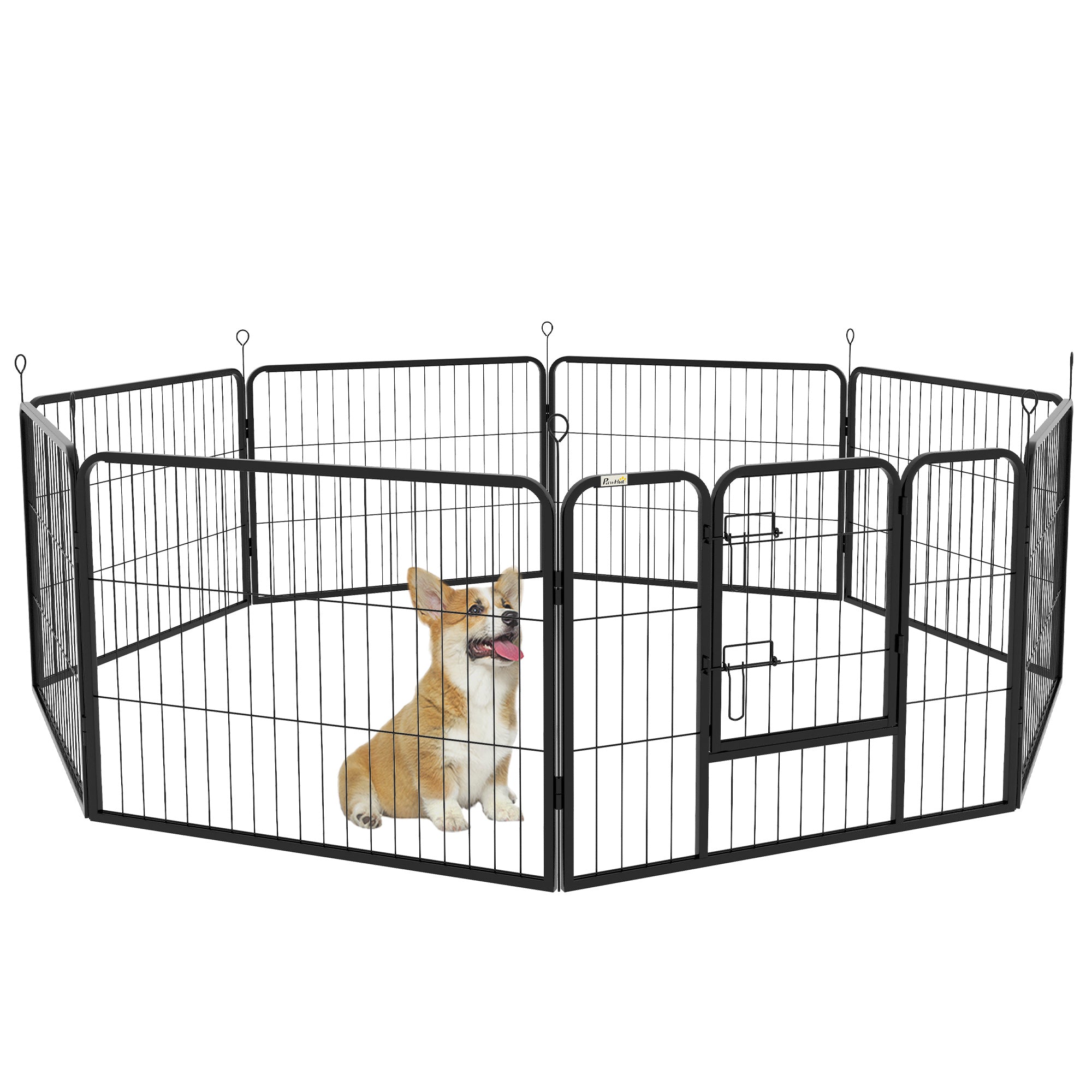Puppy Playpen Pet Playpen Play Yard Play Fence Puppy Fence 80 x 60 cm