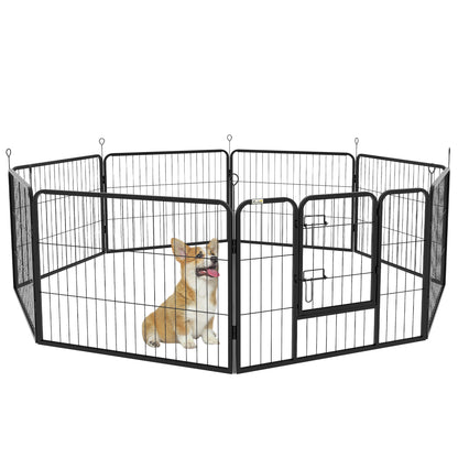 Puppy Playpen Pet Playpen Play Yard Play Fence Puppy Fence 80 x 60 cm