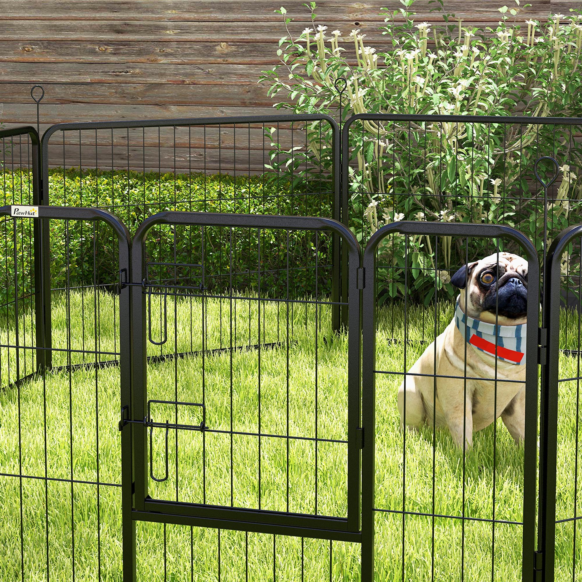 Puppy Playpen Pet Playpen Play Yard Play Fence Puppy Fence 80 x 60 cm