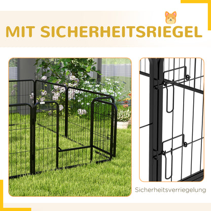 Puppy Playpen Pet Playpen Play Yard Play Fence Puppy Fence 80 x 60 cm