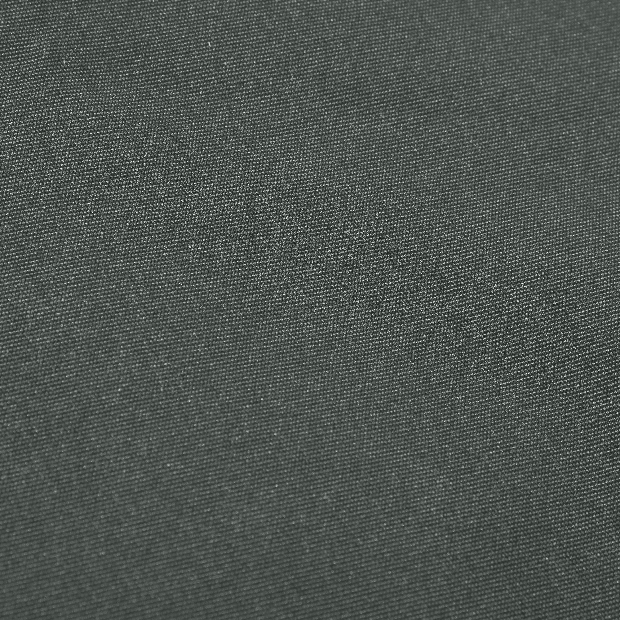 Replacement Canvas for Awning - Soft Wave Valance - High Density 280 g/m² Anti-UV Polyester in Gray 3.82L x 2.4W (projection) m