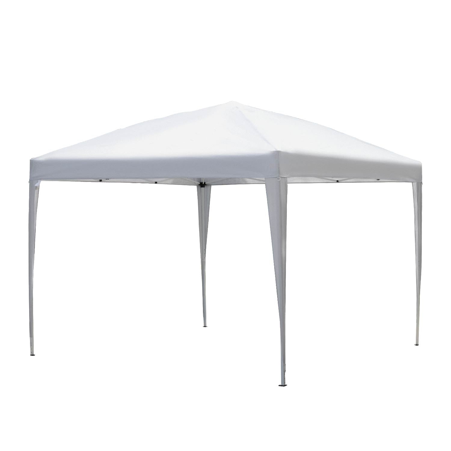 Pavilion approx. 3x3m, water-repellent Stable Winterproof Pop-up Folding Pavilion, UV Protection, Foldable Party Tent Garden Tent with Bag, Garden Pavilion for Camping Garden, White