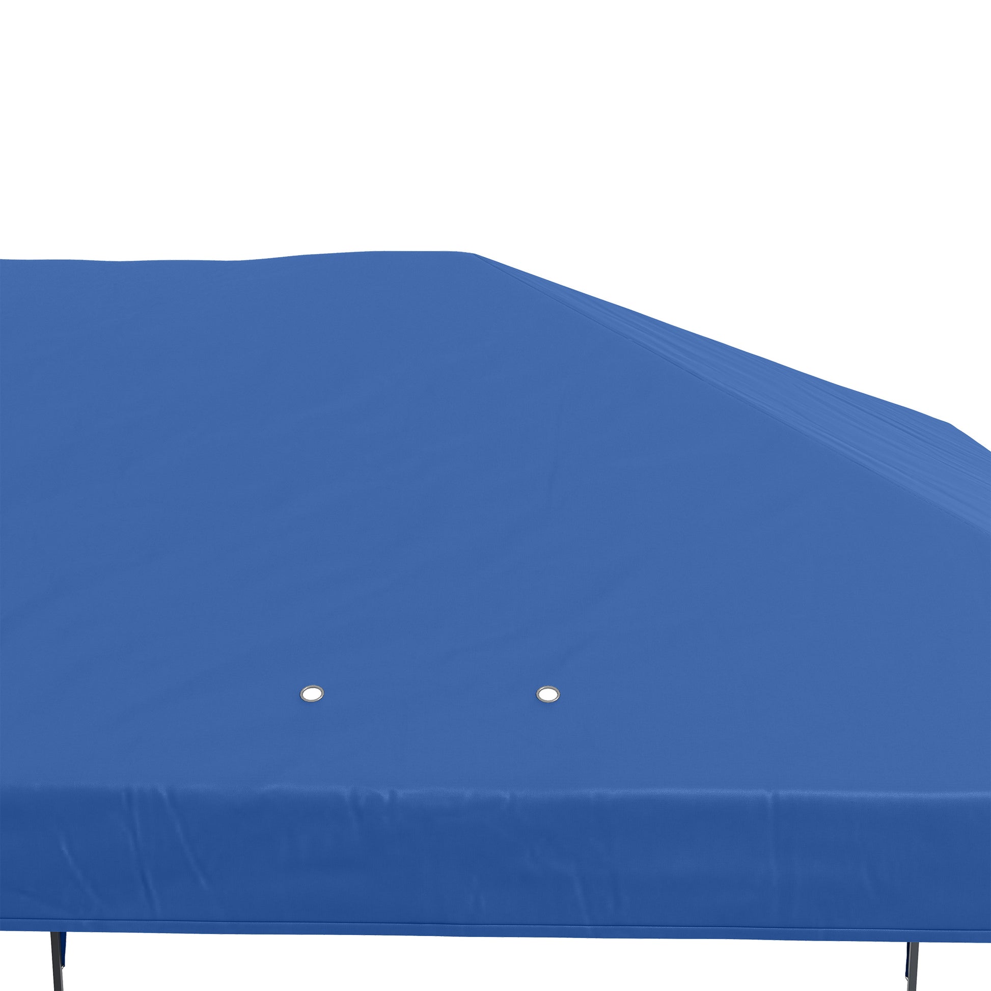 Folding Pavilion Pop-up Pavilion approx. 6 x 3m Garden Tent adjustable height UV protection with bag Steel Struts, Oxford, Blue