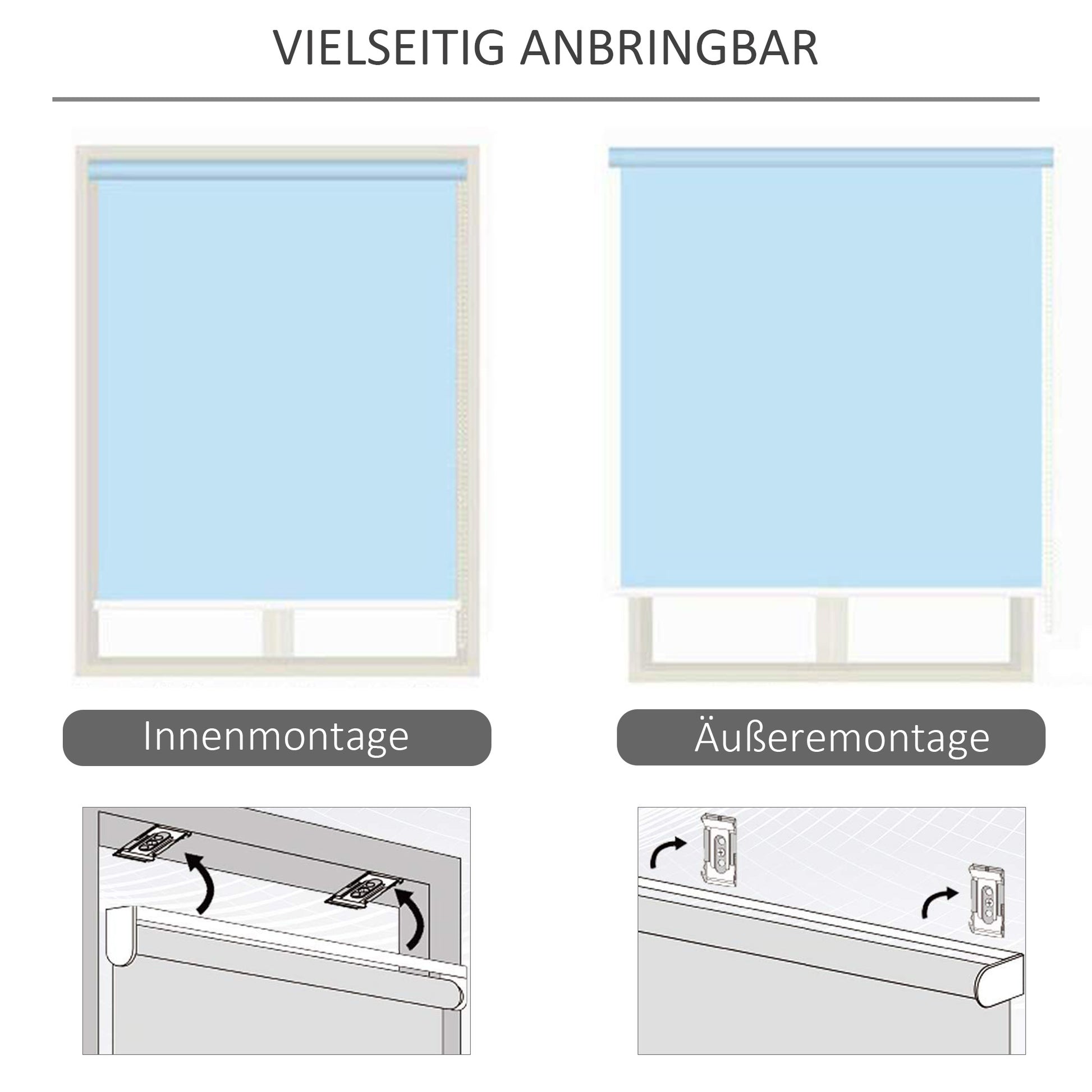 Vertical Awning Balcony Awning Vertical Windshield Side Roller Blind Privacy Screen with Hand Crank Polyester Fabric+Aluminum Cream White 200 x 120 cm
