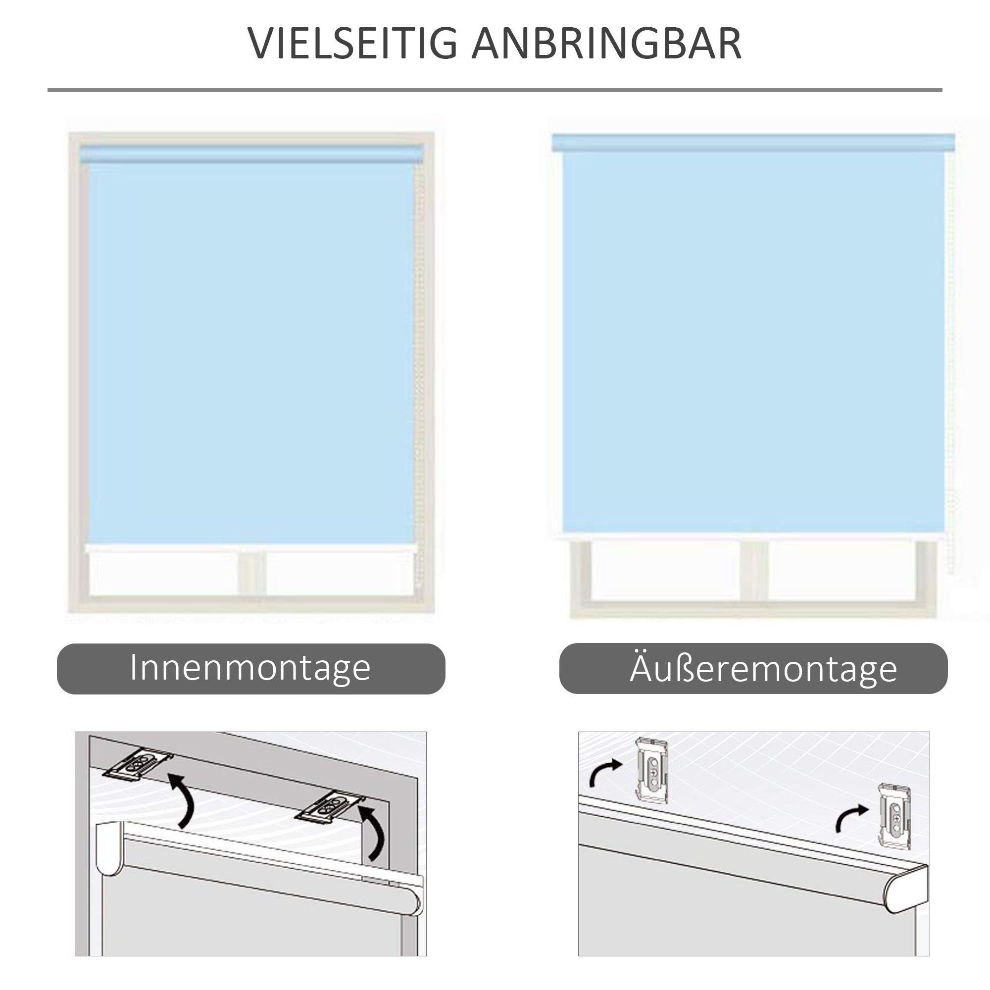 Vertical Awning Balcony Awning Vertical Windshield Side Roller Blind Privacy Screen with Hand Crank Polyester Fabric+Aluminum Cream White 200 x 120 cm