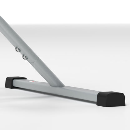 Mini Steel Static Exercise Bike 2-in-1 Arm and Leg Exercise Device Portable Design for Fitness Enthusiasts at Home or Office 40x53x29cm