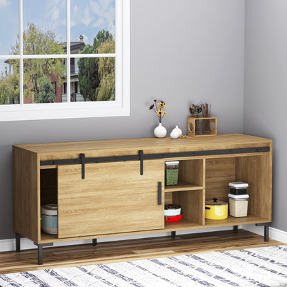 Sliding Pocket Door Kit Galvanized System with 20-25 mm Thick Door Max Width 0.9 m Max Load 20 Kg Black Steel