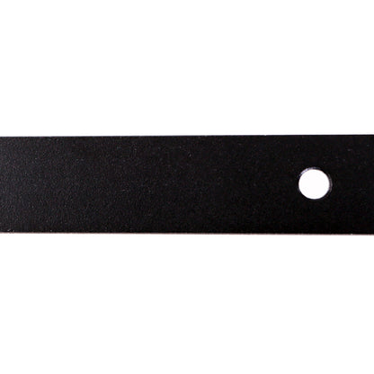 Sliding Pocket Door Kit Galvanized System with 20-25 mm Thick Door Max Width 0.9 m Max Load 20 Kg Black Steel