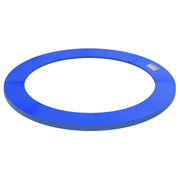 Trampoline Edge Cover Ø244 cm Wide Spring Cover, Trampoline Accessories Edge Protection Safety Net Replacement Parts for Garden Trampolines, Blue