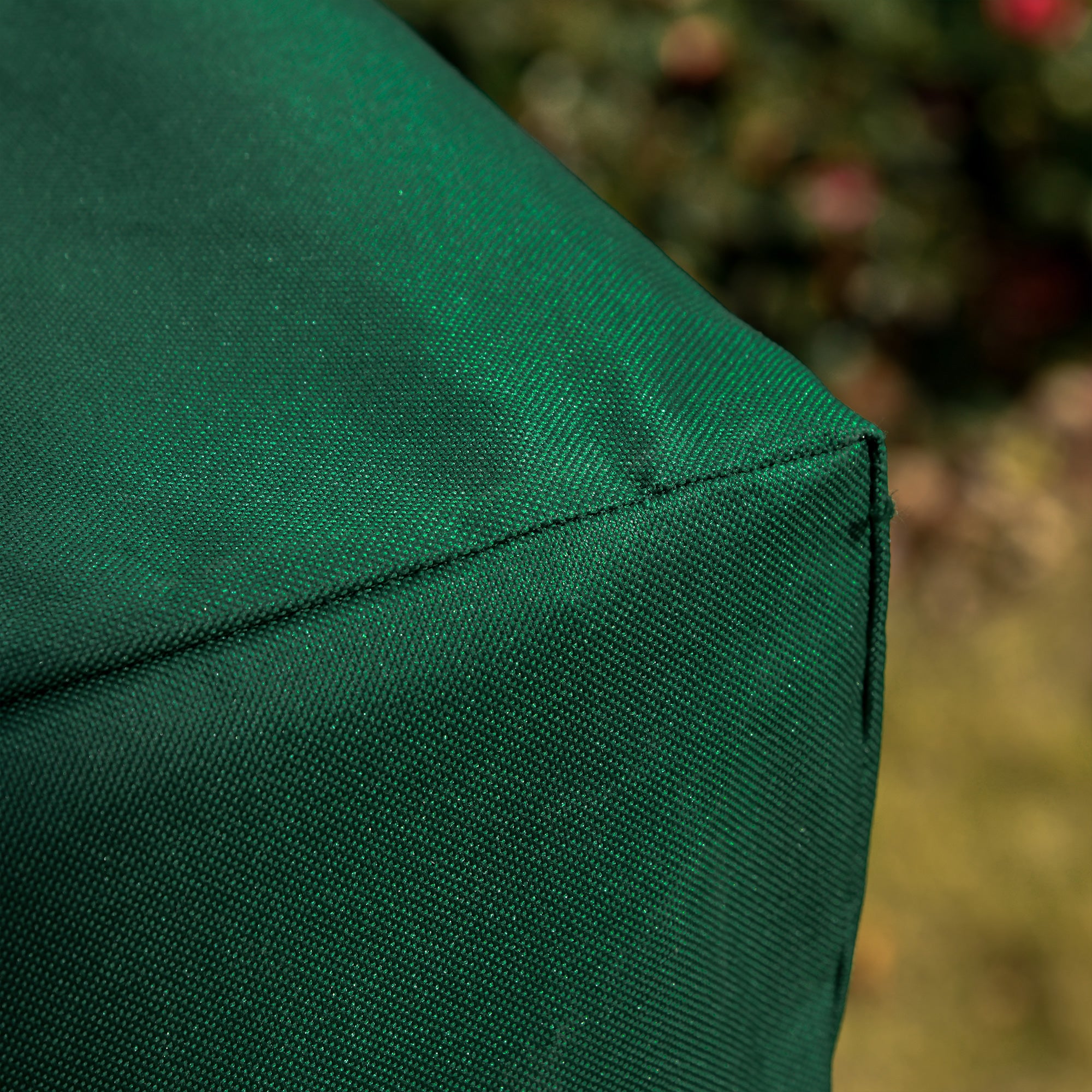 Garden Swing Cover Outdoor Garden Swing Cover with Adjustable Cords Waterproof Anti-UV 240x133x185 cm Green