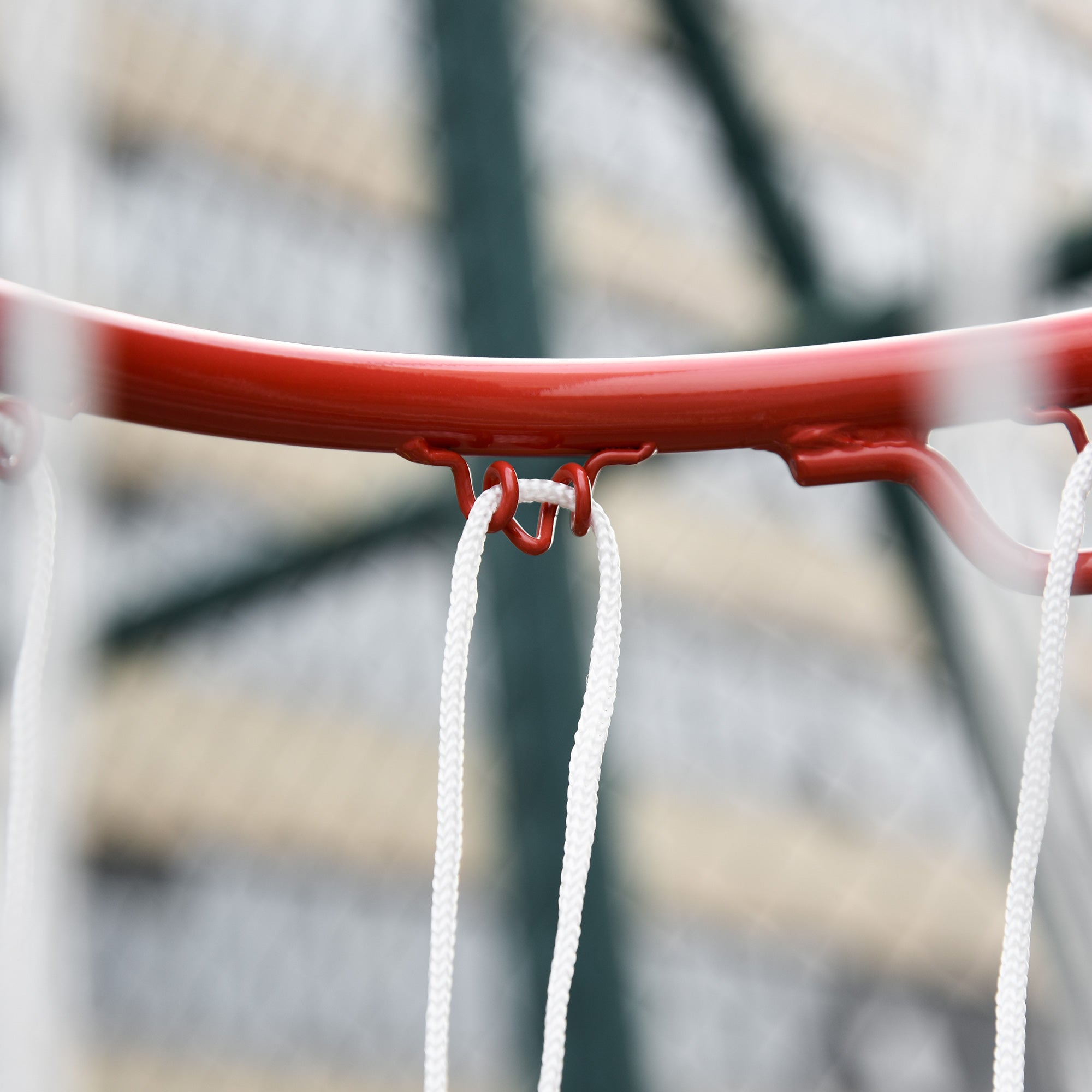 Portable Basketball Hoop Outdoor Basketball Basket with Adjustable Height 193.5-248.5cm and Fillable Base with Water or Sand, Steel and Nylon 74x127x193.5-248.5cm