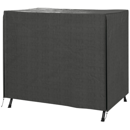Hollywood Swing Cover 3 Seater, Water Repellent Winterproof Protective Cover for Garden Swing, UV Resistant Tarpaulin, Cover, Tear-Resistant 420D Oxford Fabric, 177x114x152cm Dark Gray