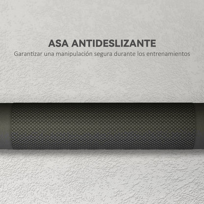 SPORTNOW 30kg Dumbbell Kit 2 in 1 Weight Set with Barbell Anti-Slip Handle Adjustable Dumbbells for Strength Training at Home Gym Office Black and Green