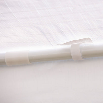 Outdoor Reception Tent Gazebo 6 removable side panels dim. 6L x 3W m, for parties, events, white