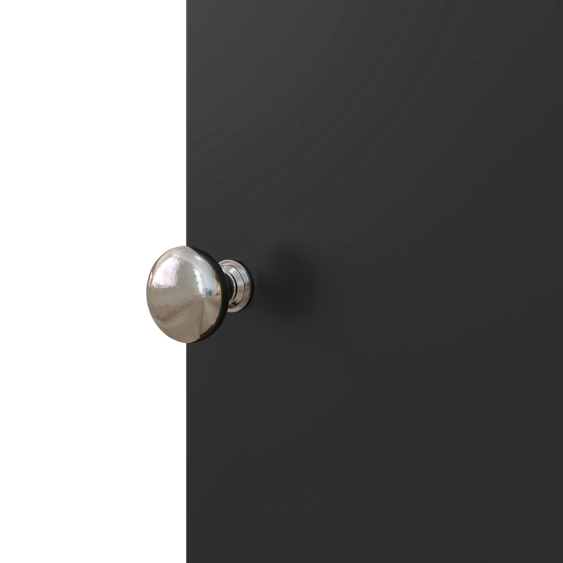 Bathroom Cabinet Toilet Paper Holder 3 Levels + Paper Outlet, Toilet Paper Stand, Space Saver, for Small Spaces, Black