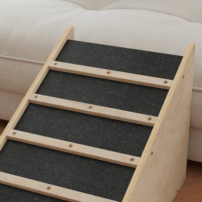 Dog Ramp Pet Ramp, Car Ramp, Non-Slip Dog Entry Aid for Medium Dogs up to 20 kg, 90 x 40 x 45 cm