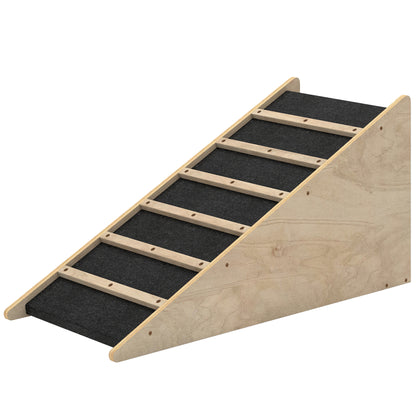 Dog Ramp Pet Ramp, Car Ramp, Non-Slip Dog Entry Aid for Medium Dogs up to 20 kg, 90 x 40 x 45 cm