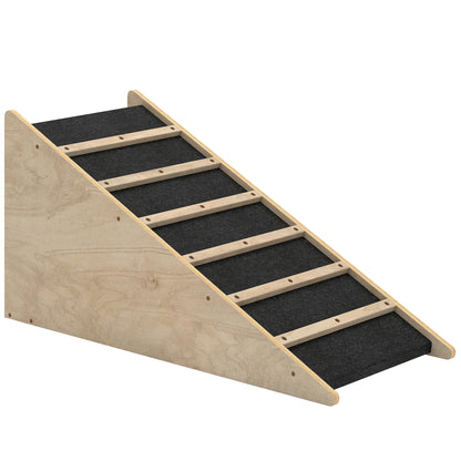Dog Ramp Pet Ramp, Car Ramp, Non-Slip Dog Entry Aid for Medium Dogs up to 20 kg, 90 x 40 x 45 cm