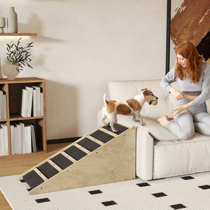 Dog Ramp Pet Ramp, Car Ramp, Non-Slip Dog Entry Aid for Medium Dogs up to 20 kg, 90 x 40 x 45 cm