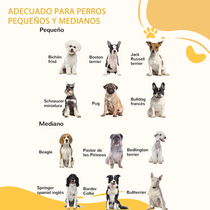 Wooden Dog Gate 61x30 inches Pet Fence Foldable 3 Panels with 1 Door and Support Legs for Hallway Stairway White