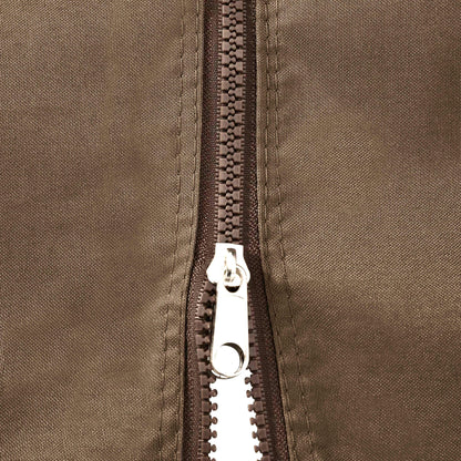 4 Side Walls for Gazebo 3x2 m Gazebo Sides with Hooks Curtain without Windows Garden Gazebo Side Replacement Outdoor Party Brown