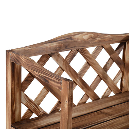 Flower Stand Flower Rack Plant Stand Flower Bench 3 Tiers Pine Wood (Model8)