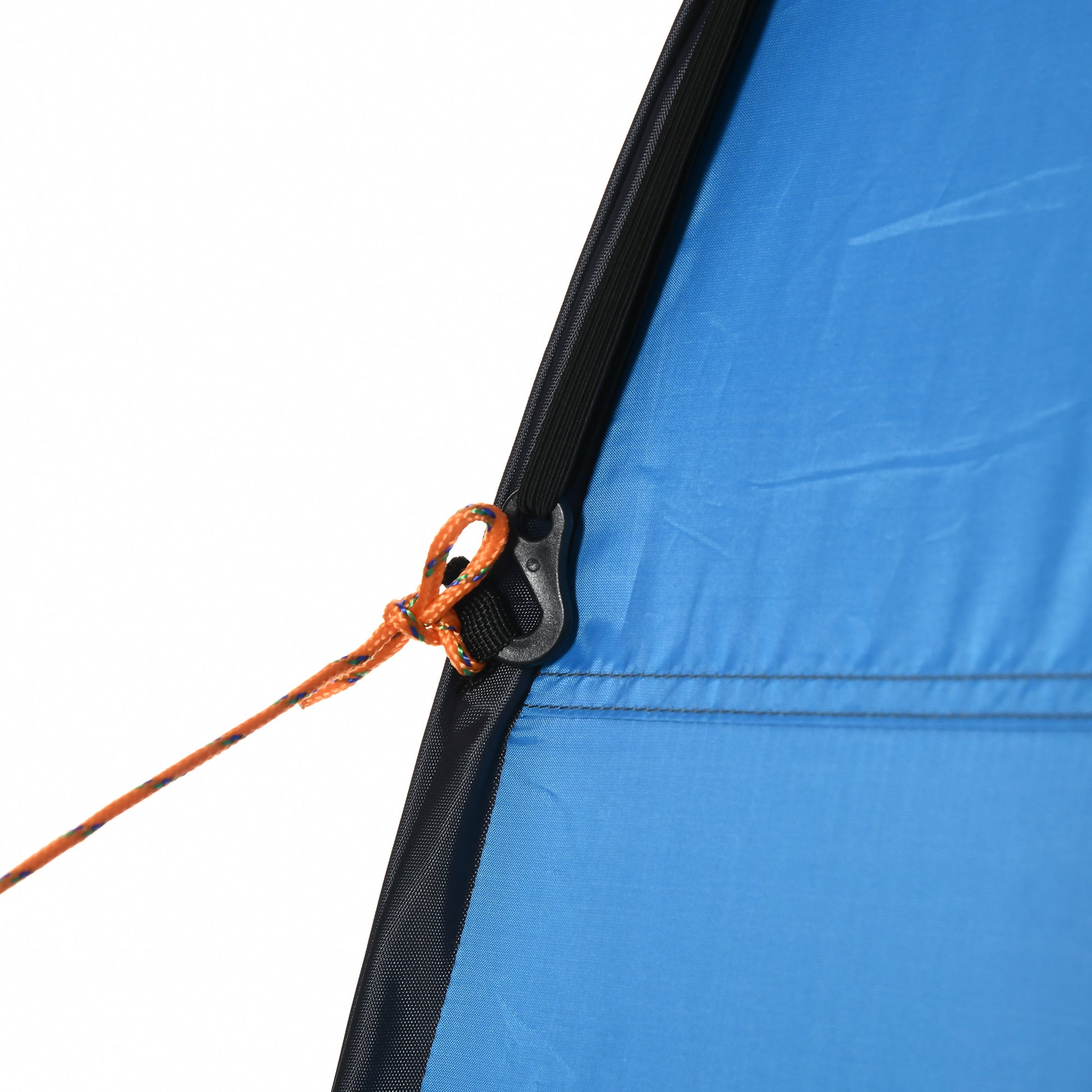 Instant Pop-Up Shower Tent Privacy Tent Portable with 1 Hook Pocket Carrying Bag and UV 20+ for Bathroom Changing Room Toilet 126x124x189 cm Blue