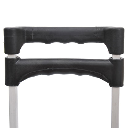 Aluminum Trolley Transport Collapsible Hand Trolley Stack Trolley Aluminum max. 70 kg capacity
