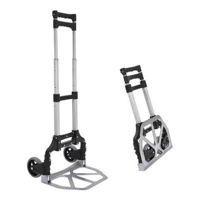 Aluminum Trolley Transport Collapsible Hand Trolley Stack Trolley Aluminum max. 70 kg capacity