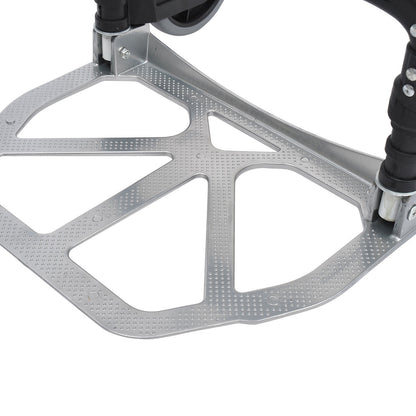 Aluminum Trolley Transport Collapsible Hand Trolley Stack Trolley Aluminum max. 70 kg capacity